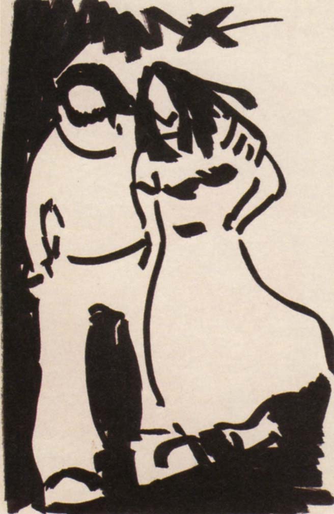 Dessin préparatoire