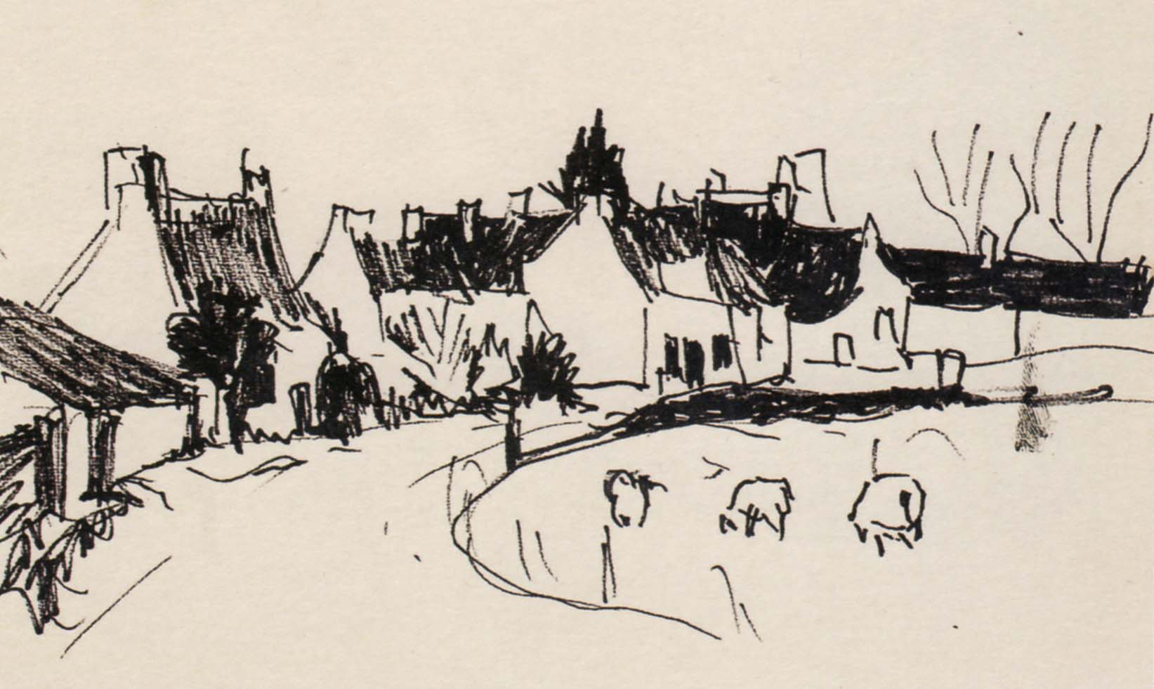 Dessin préparatoire