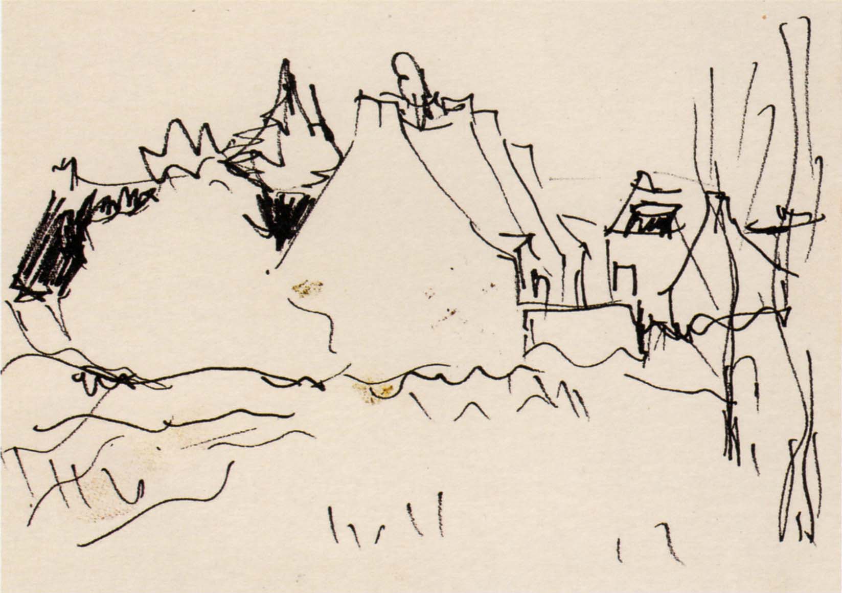 Dessin préparatoire