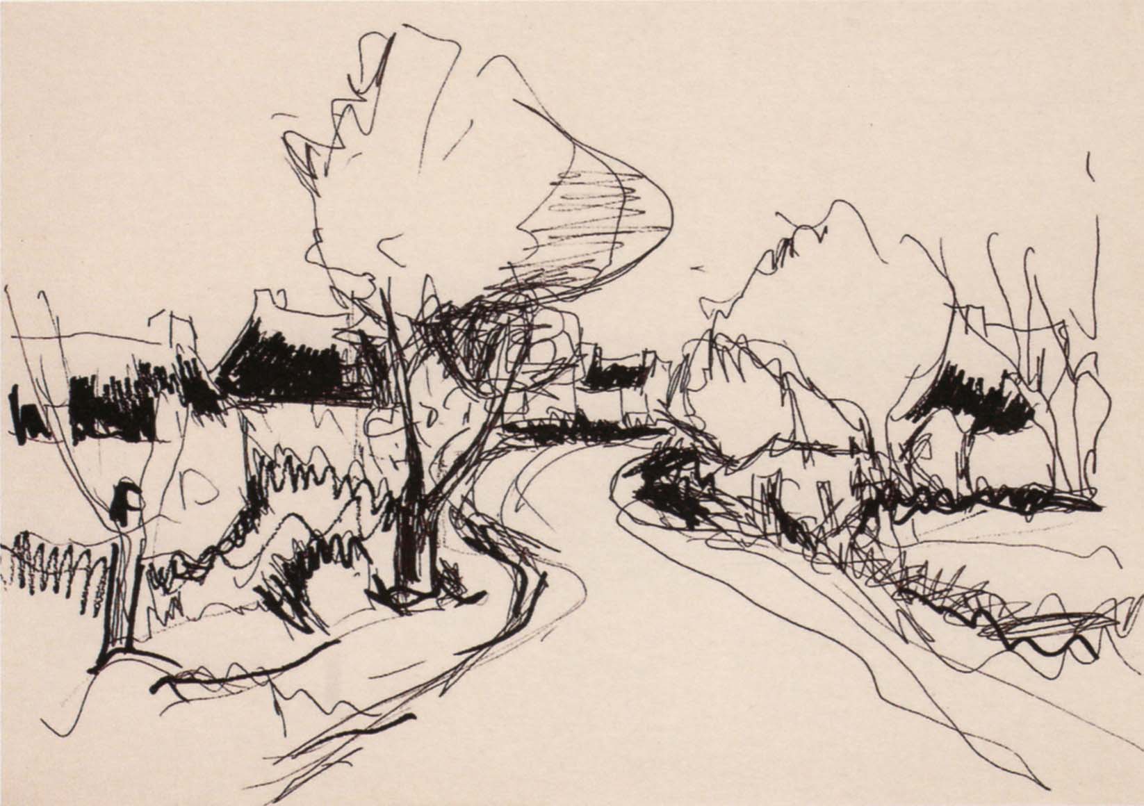 Dessin préparatoire