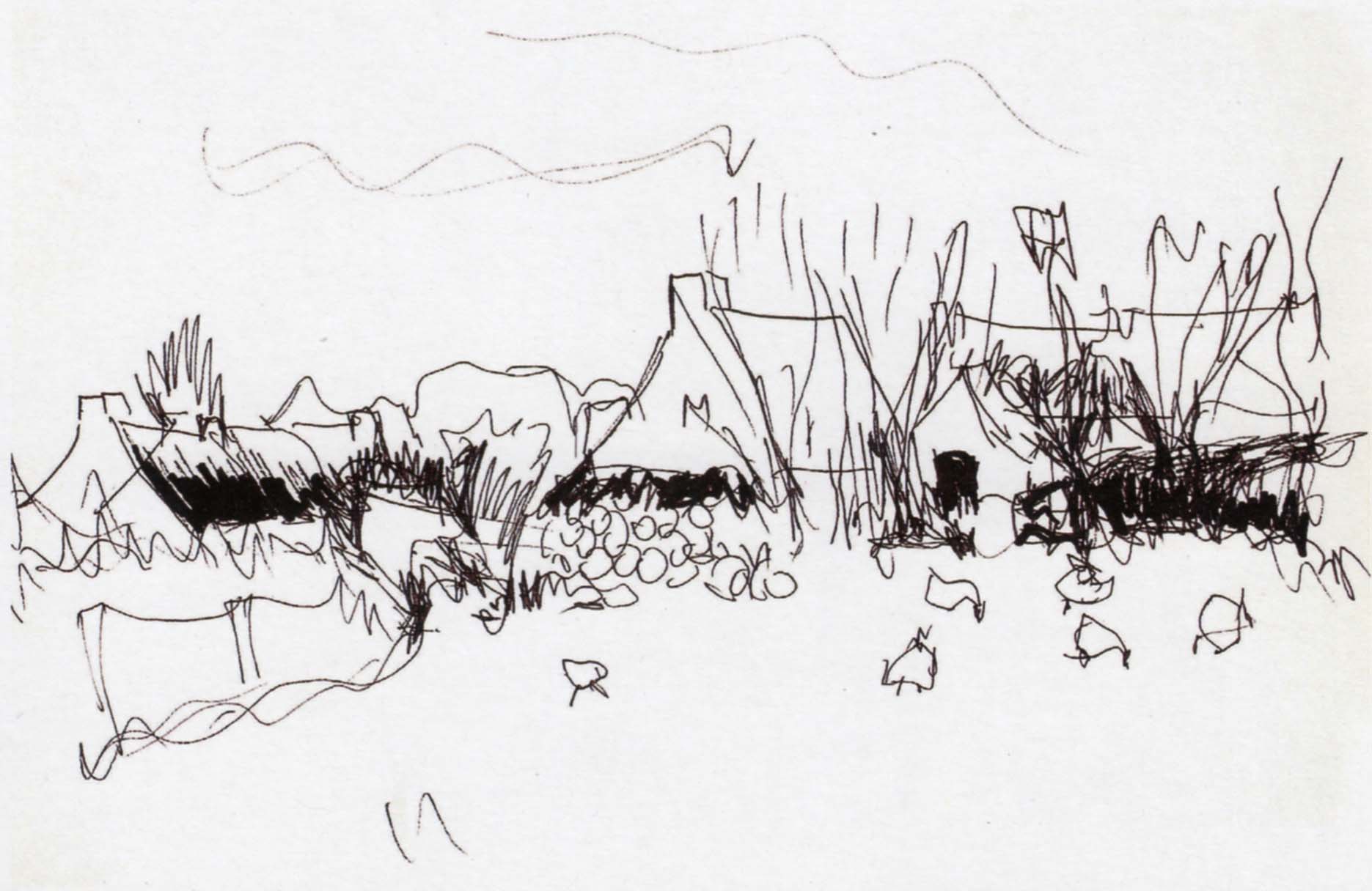 Dessin préparatoire