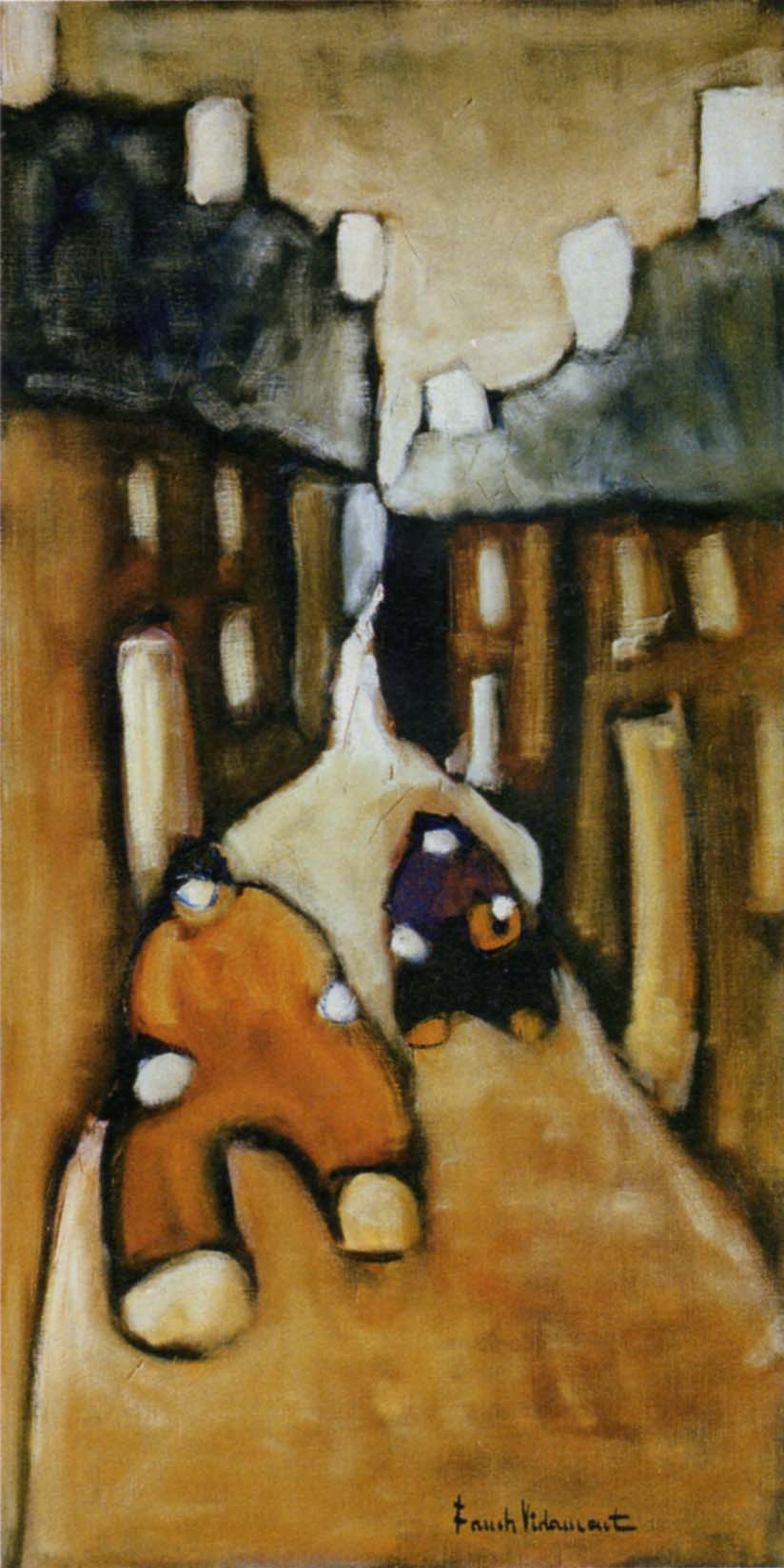 Rue de Tréguier, 1977