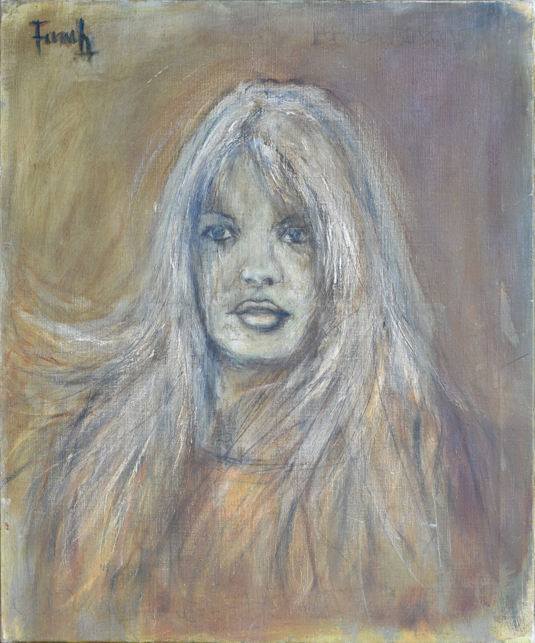 Portrait de Michèle n°1