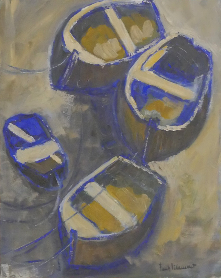 Barques indigo