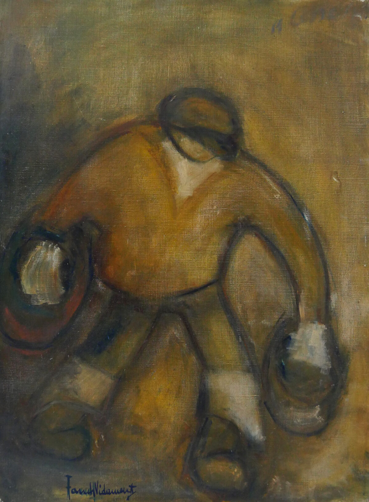 Pêcheur à pied