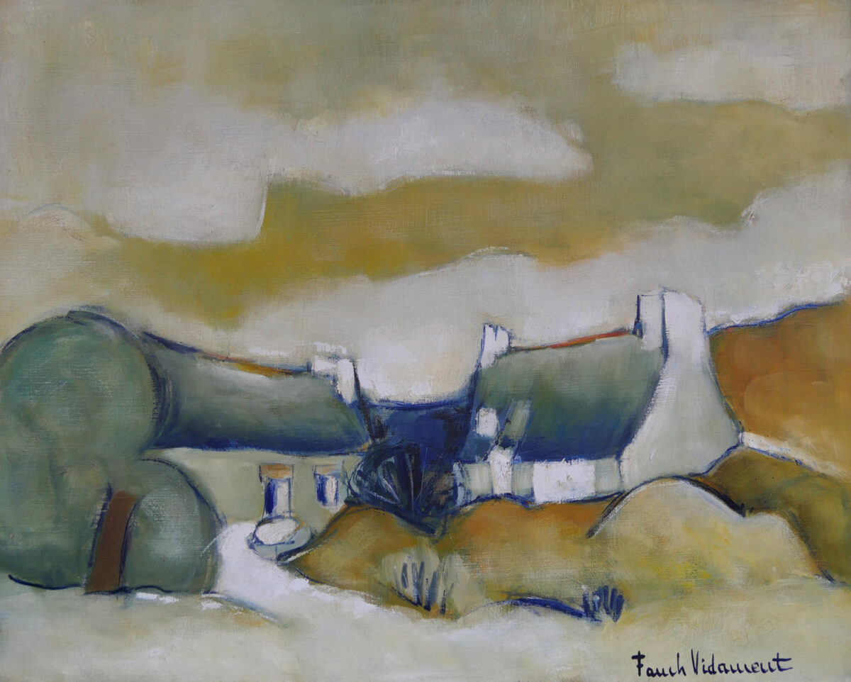 Pont-Kadig adossé aux nuages