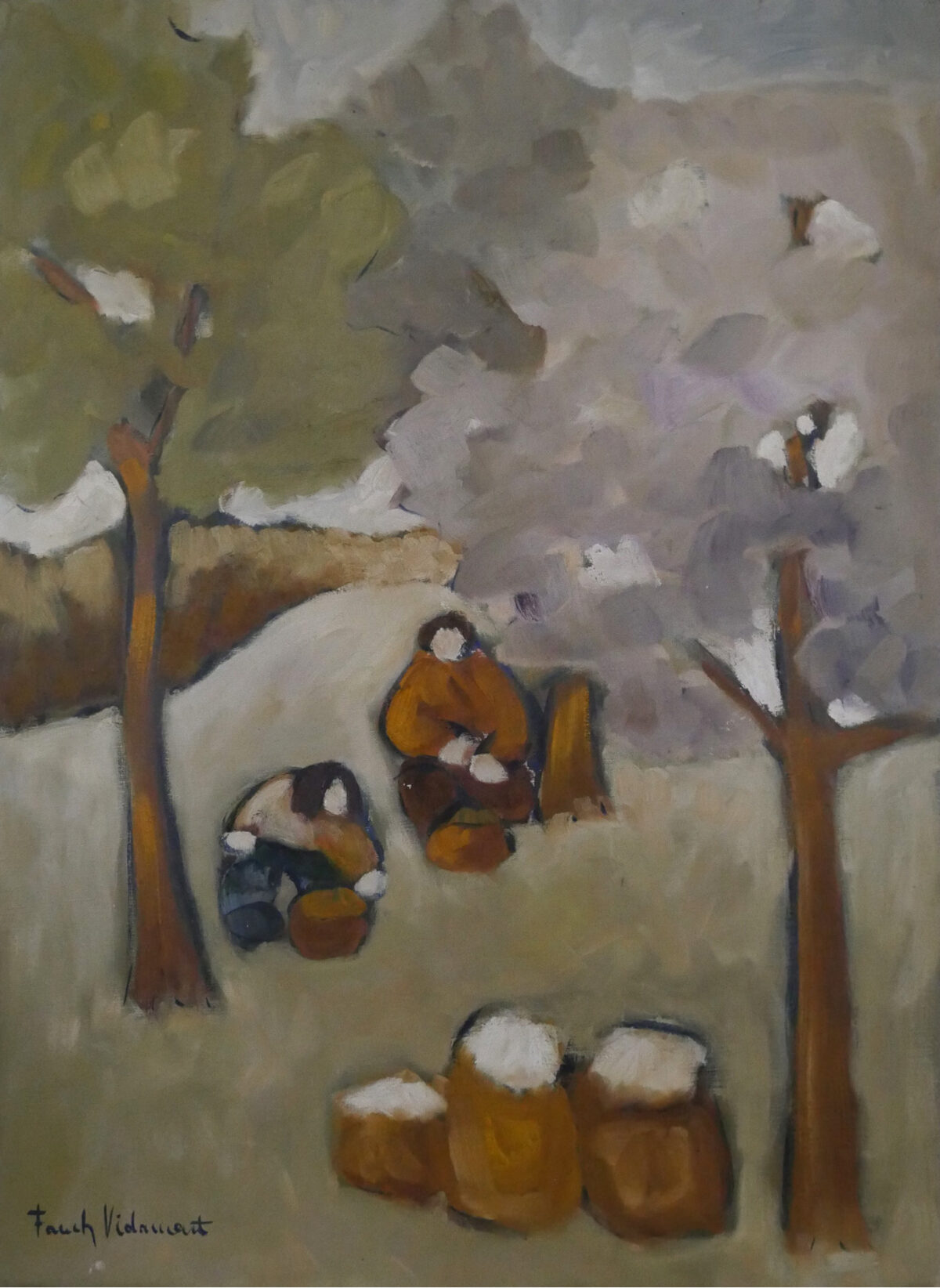 Cueillette de pommes