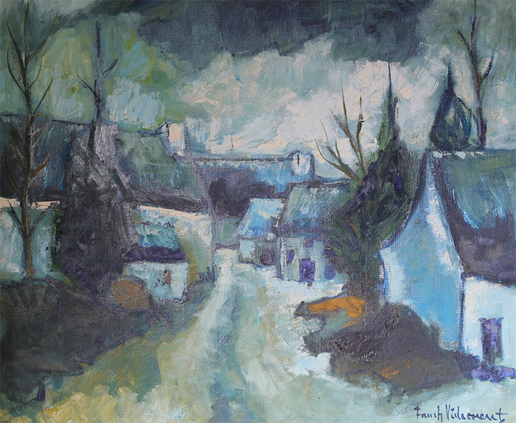 Pluie sur Belle-île