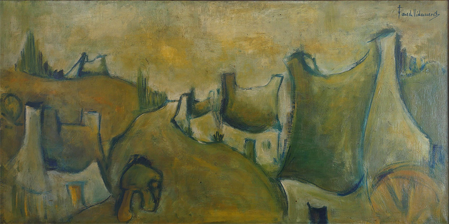 A l’orée du village