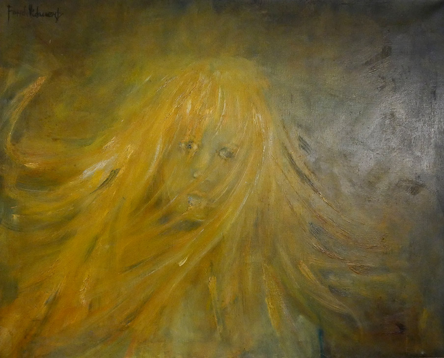Portrait de Michèle n°2