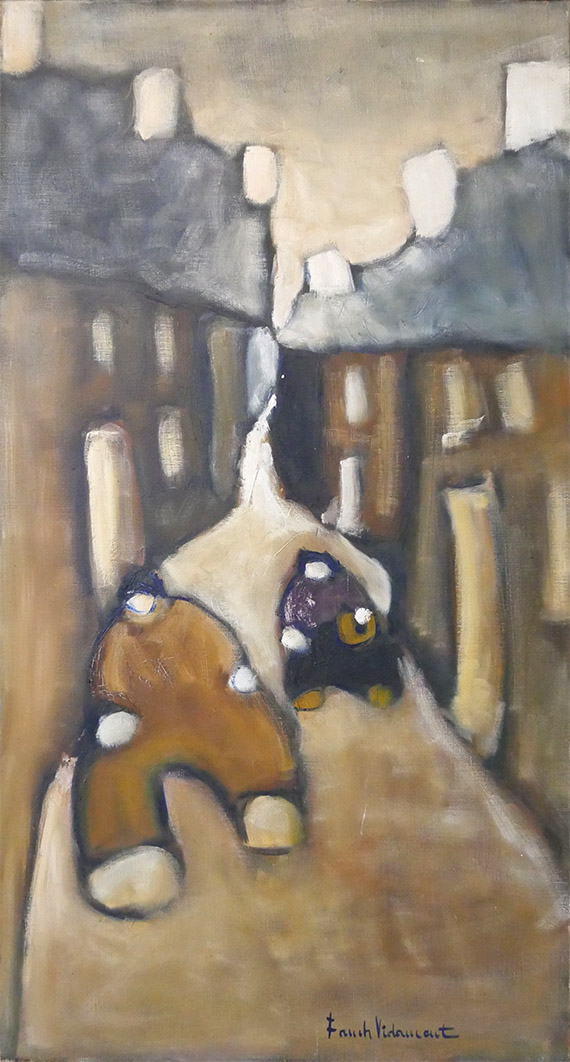 La rue Folle, Tréguier