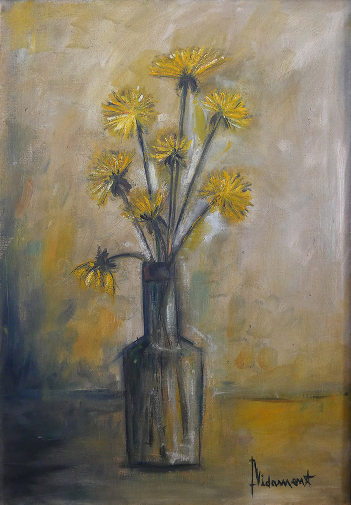 Bouquet de pissenlits