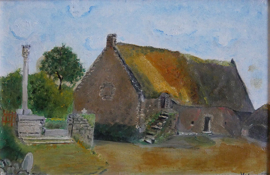 Calvaire et chaumière