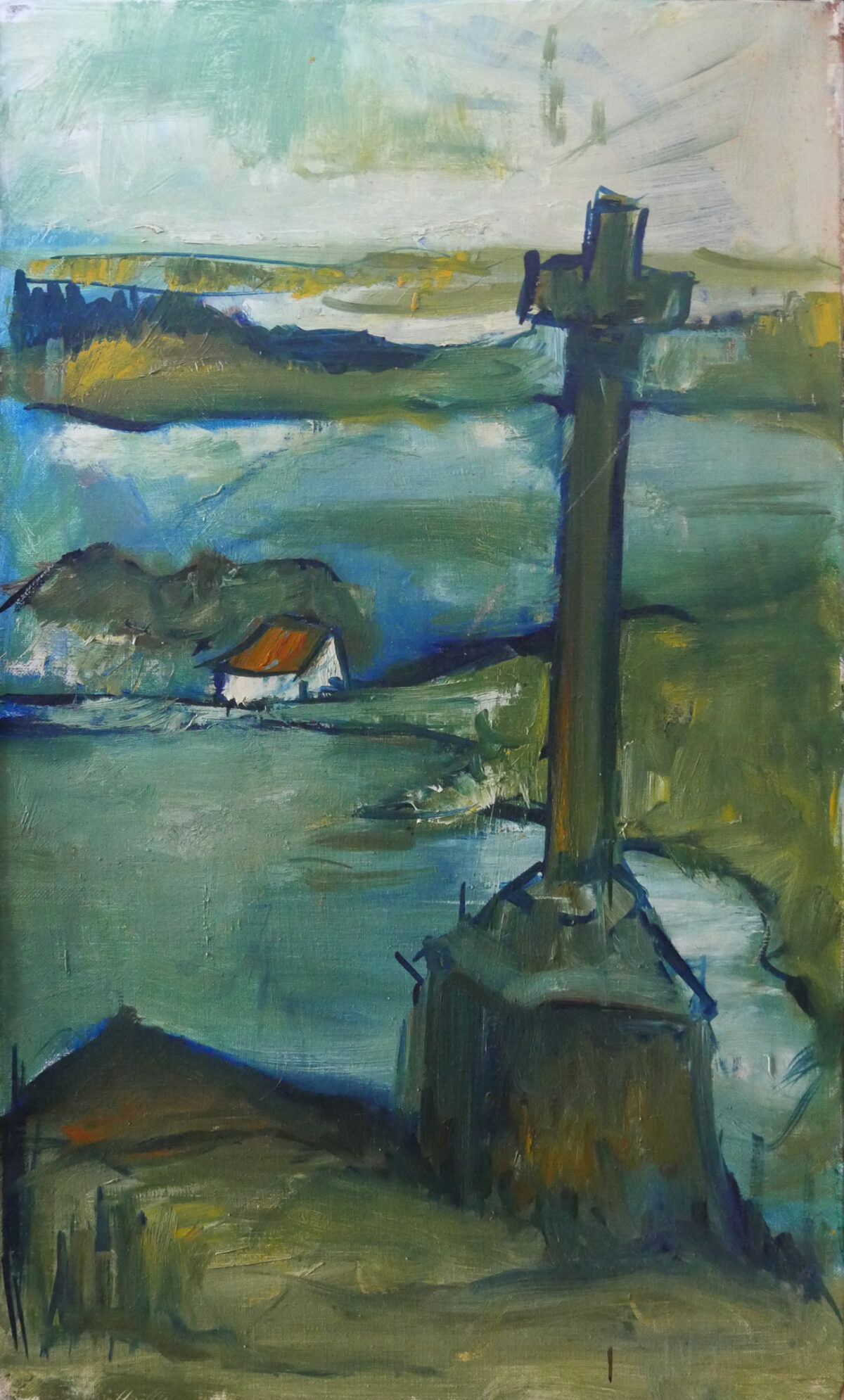 Croix Saint-Michel à Bréhat