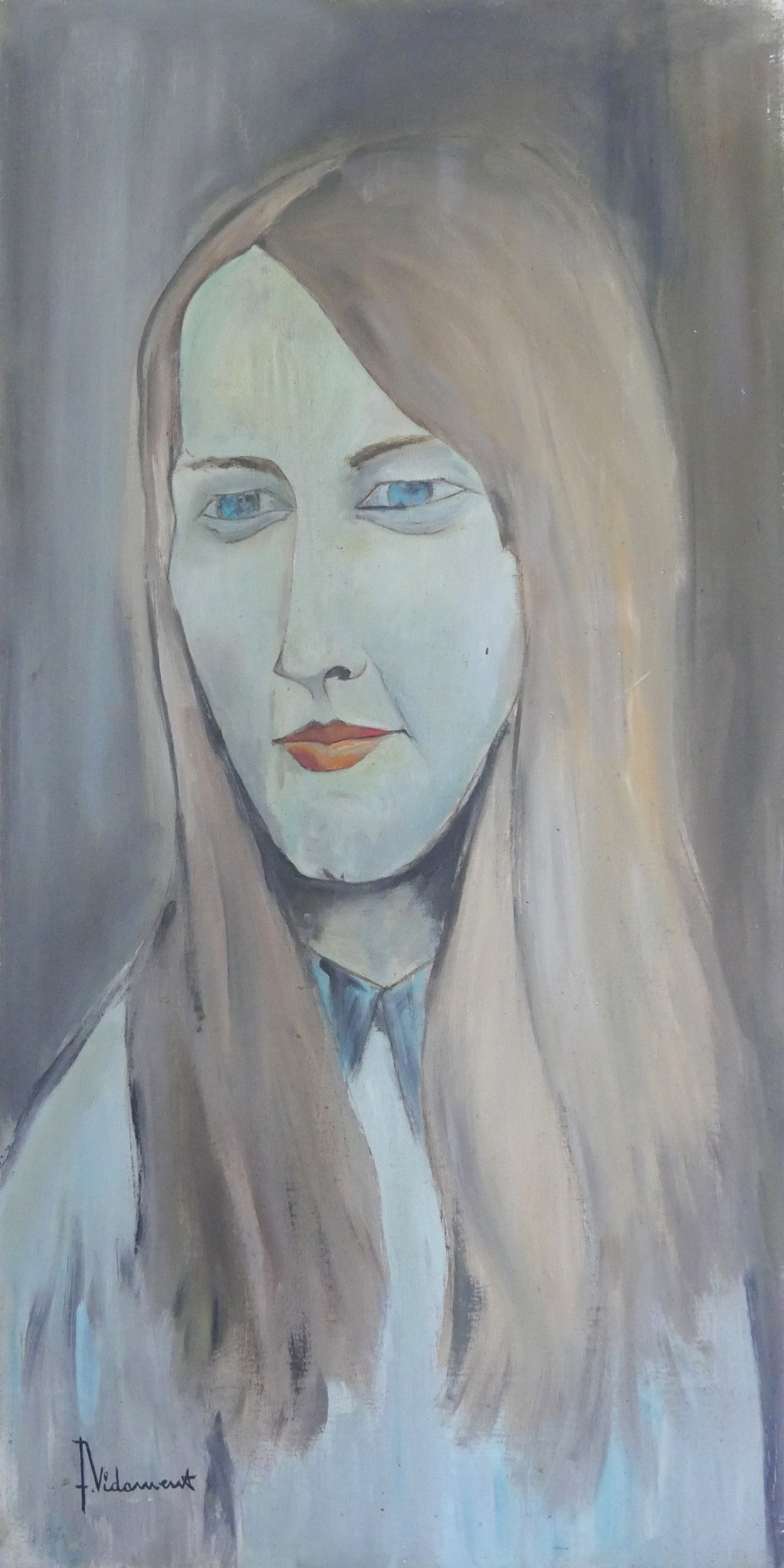 Portrait de Gilberte n°1