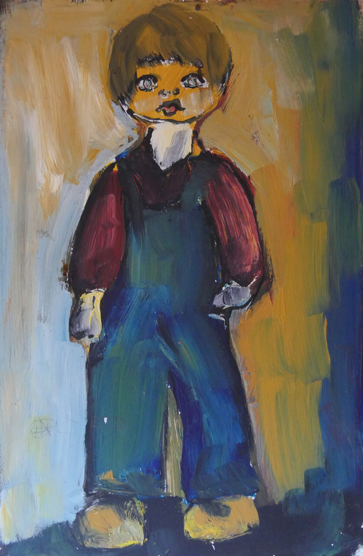 Enfant, façon gavroche