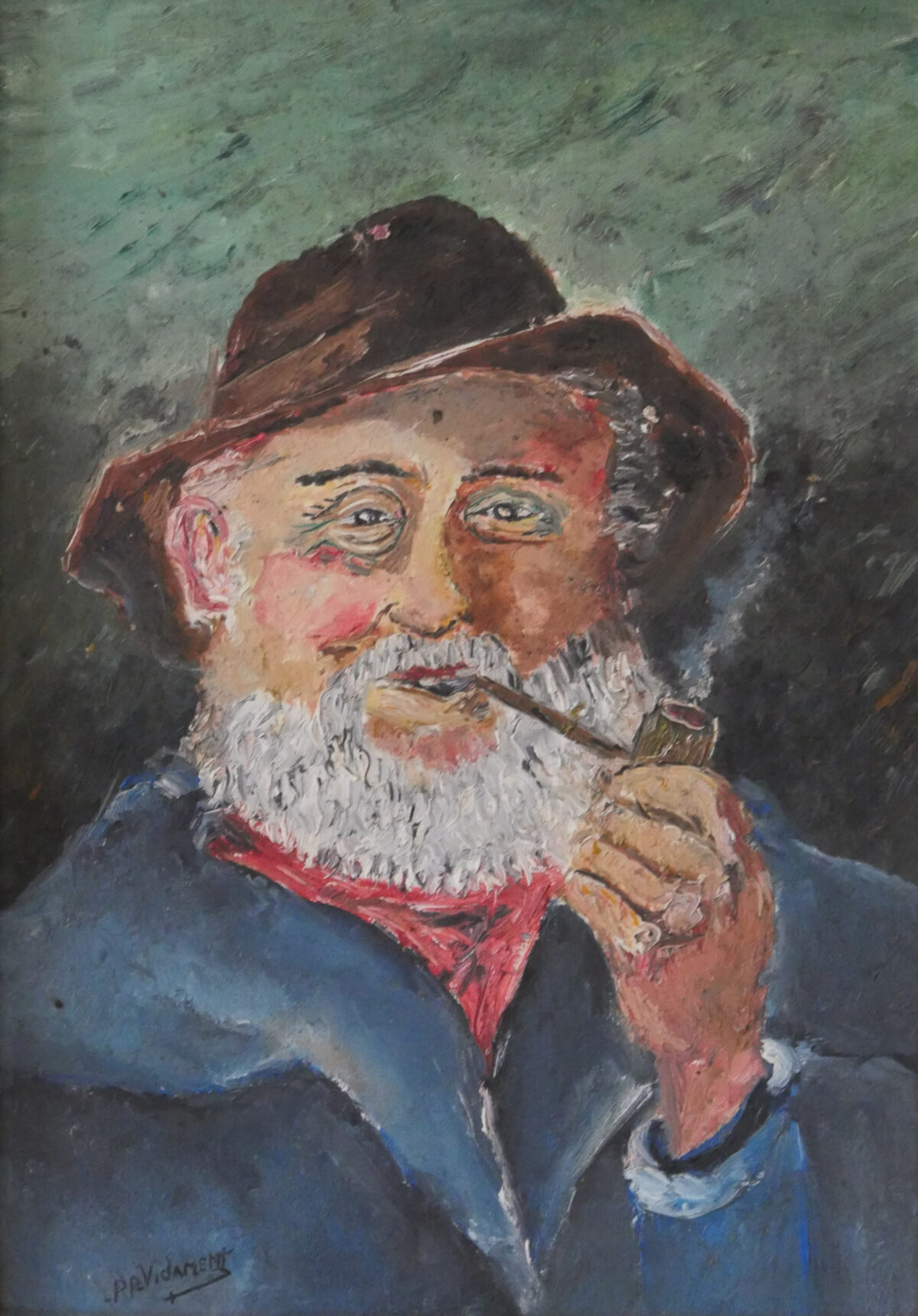 Le pêcheur à la pipe