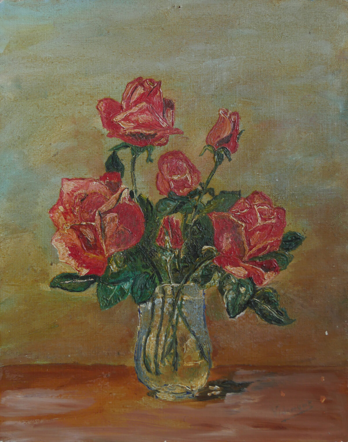 Bouquet de roses