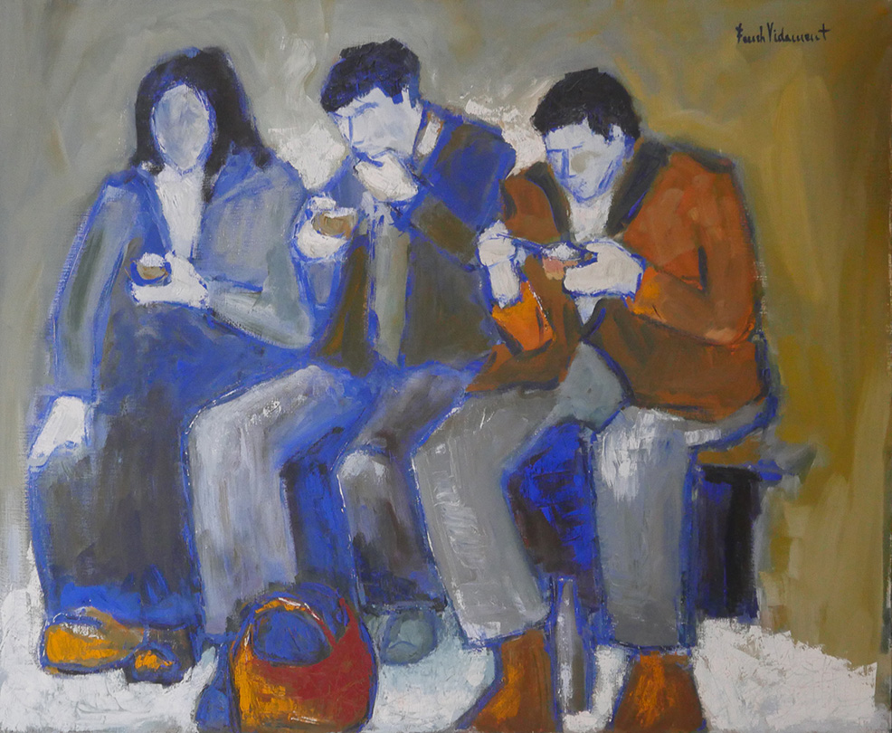 La pause