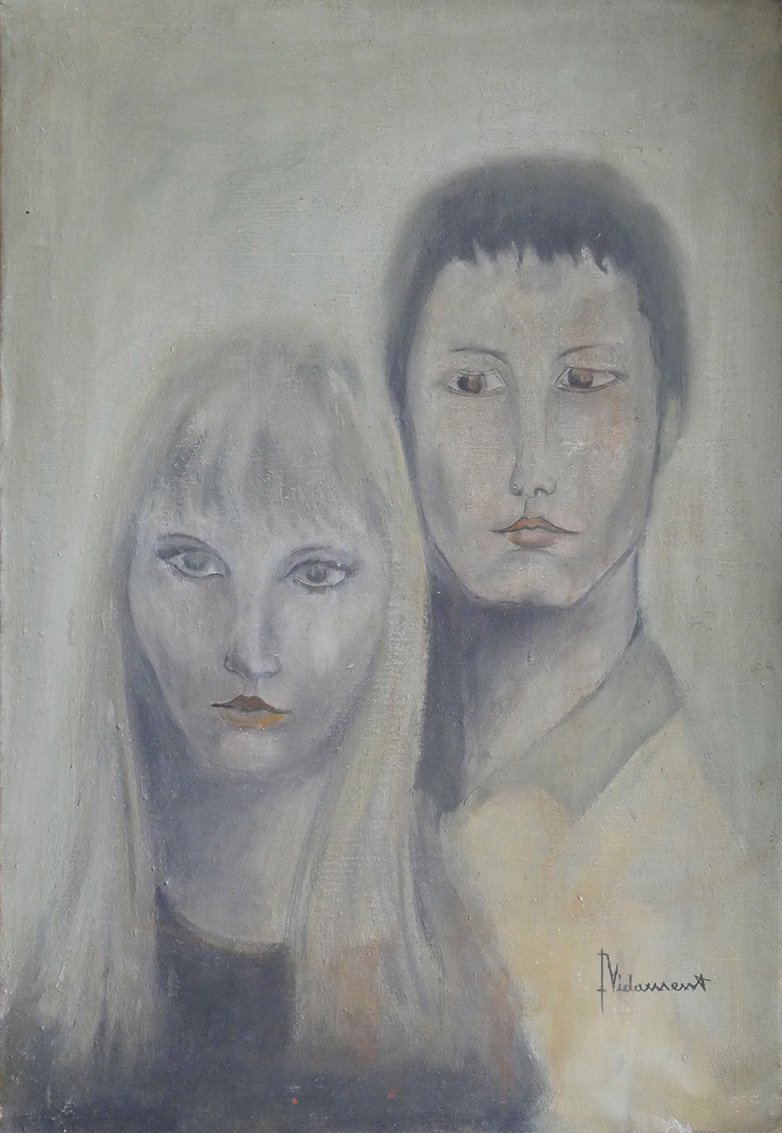 Portrait de Chantal et Gilberte