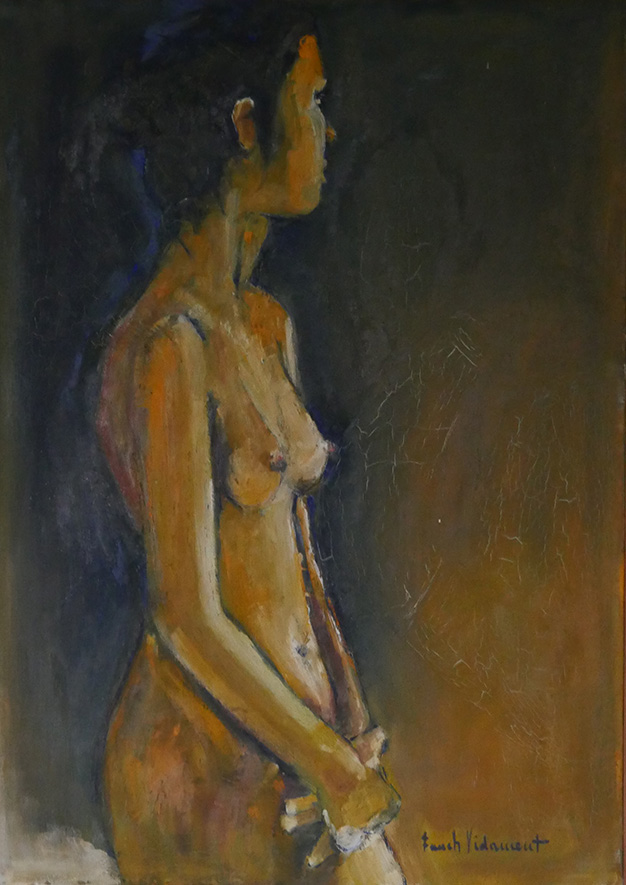 Jeune femme nue