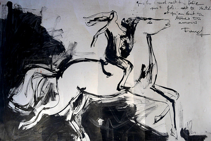 Le cheval, ta liberté