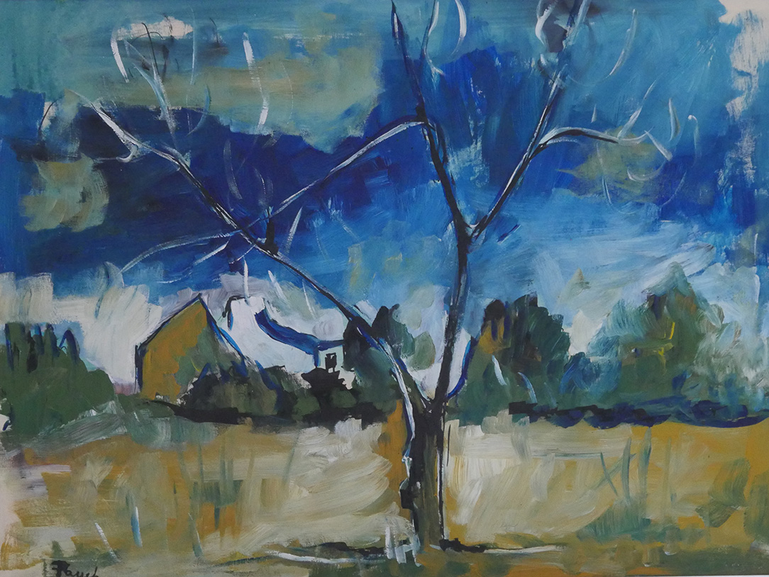 Sarzeau en bleu