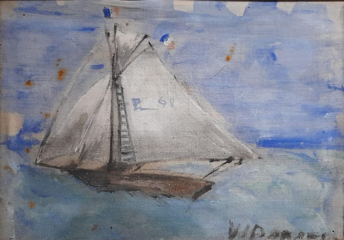 Voilier de l’enfance