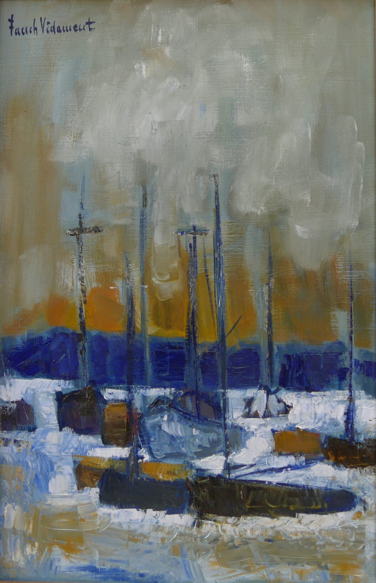 Forêt de mats