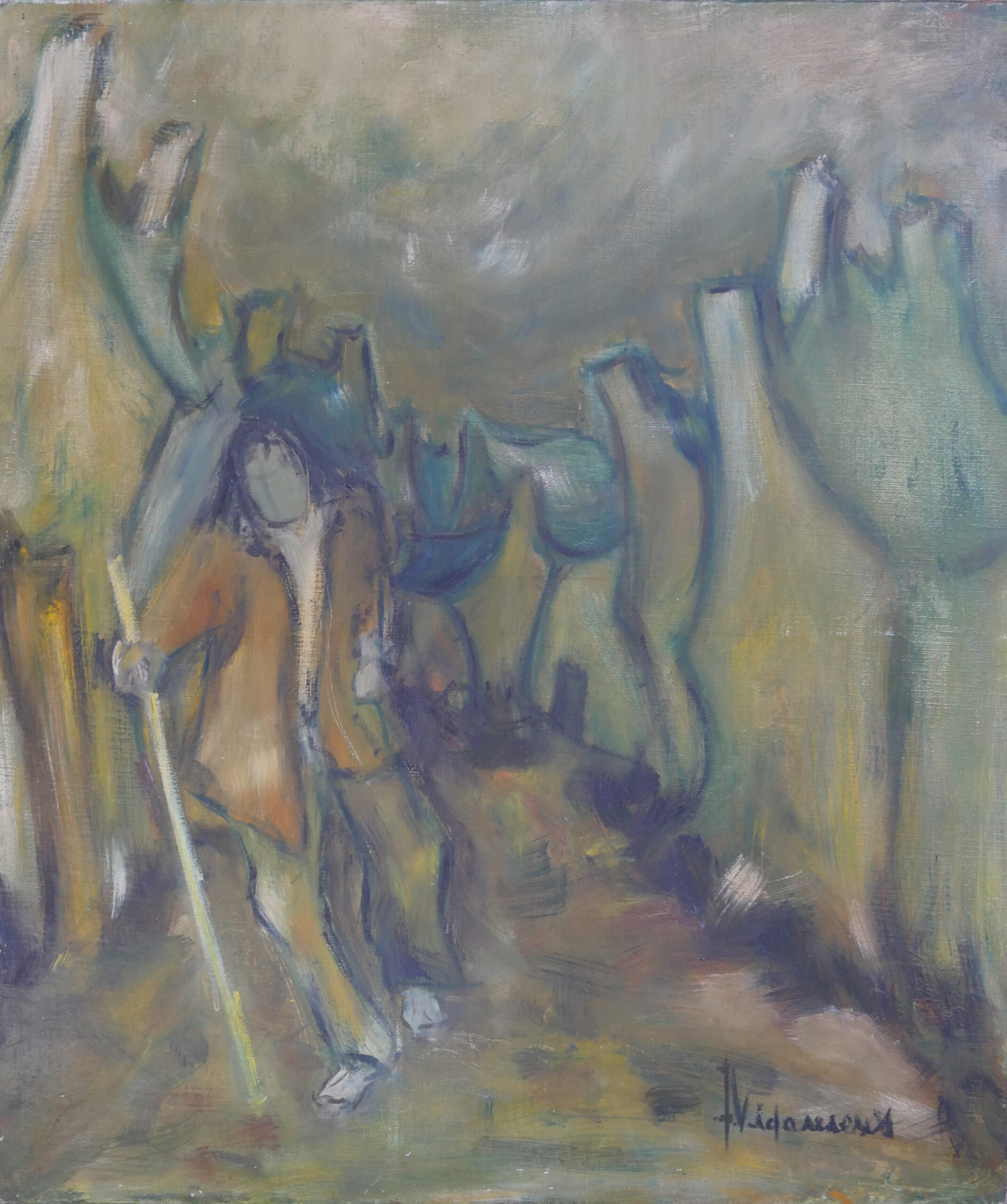Solitude du peintre