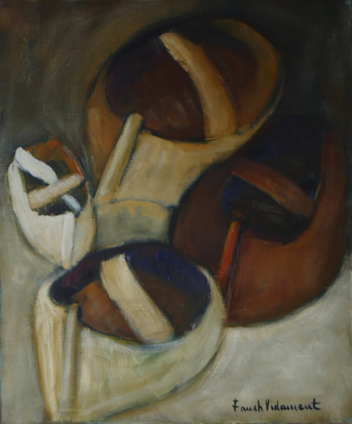 Barque au repos