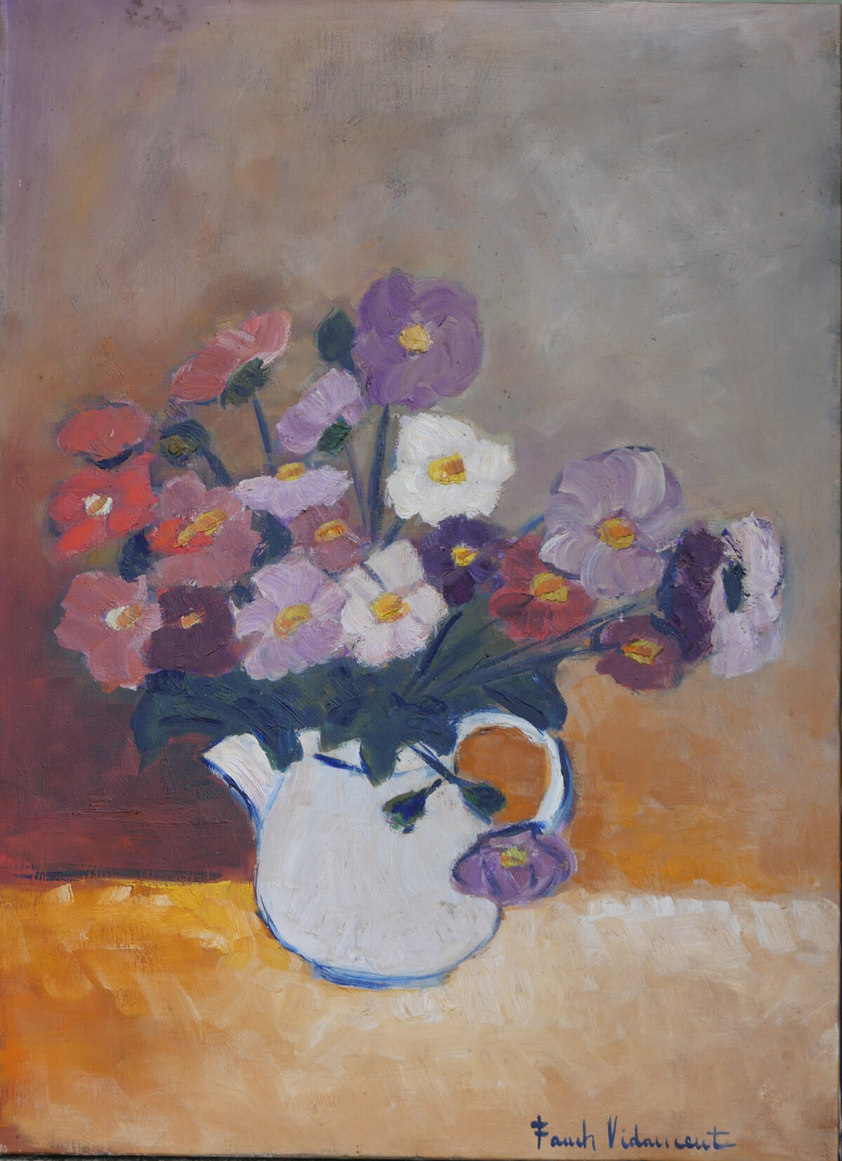 Bouquet d’anémones