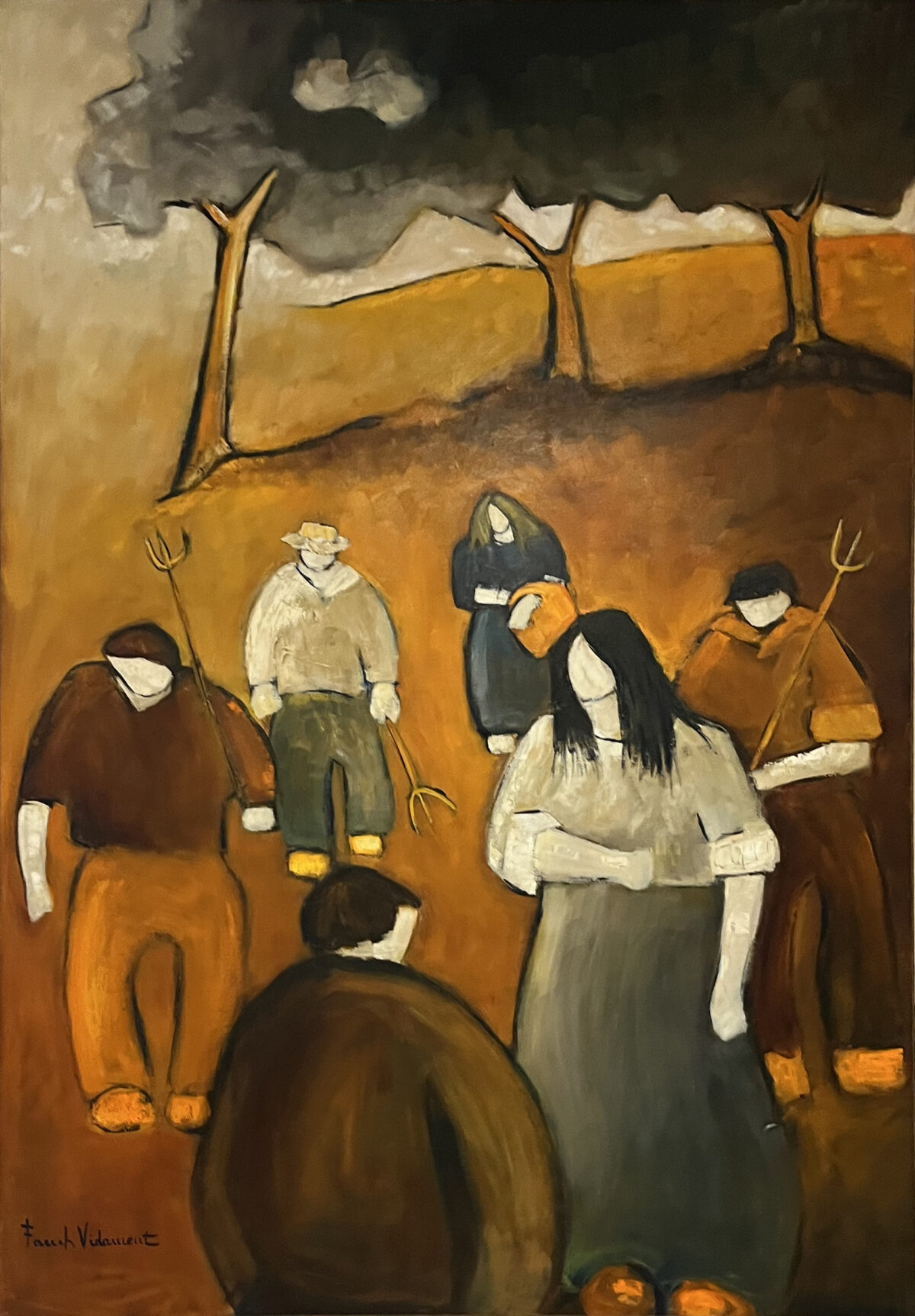 Ors et lumières, odeurs de la Terre