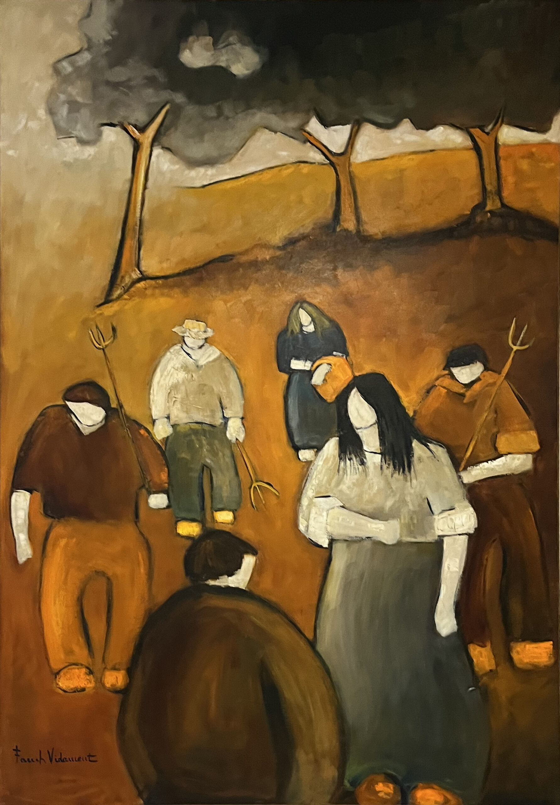 Ors et lumières, odeurs de la Terre