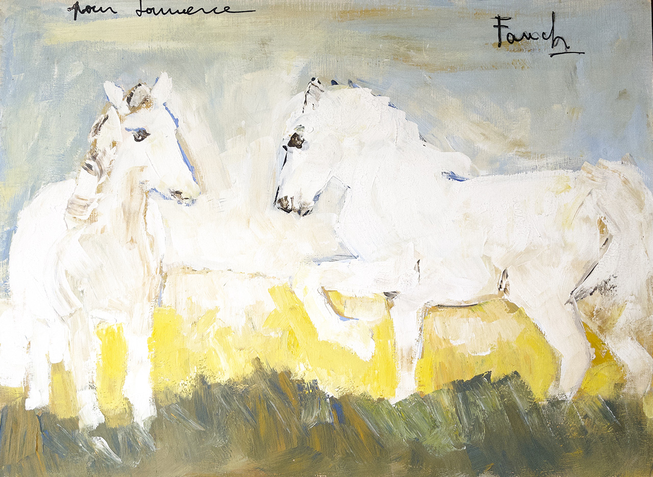 Chevaux pour Laurence