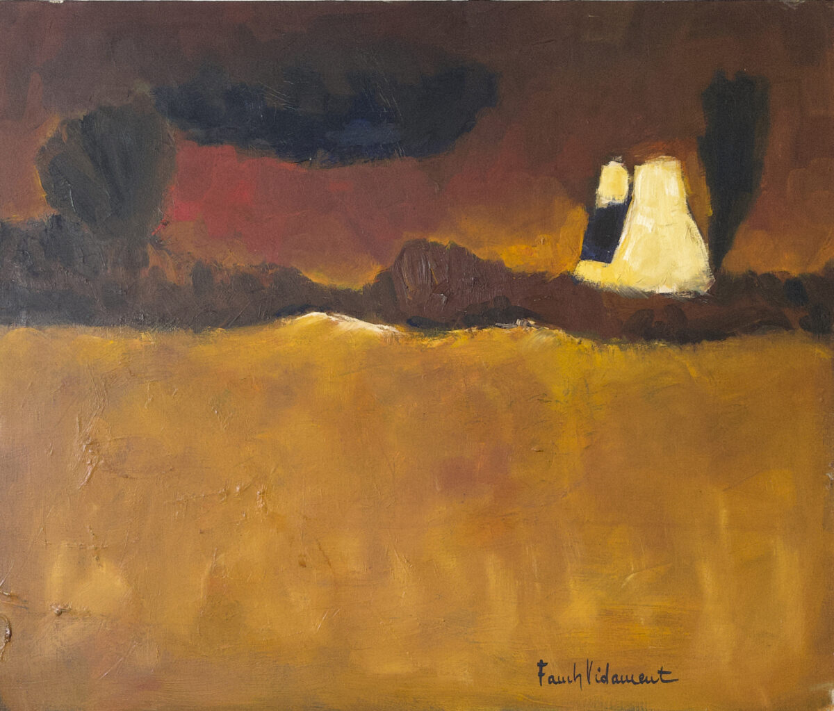 Baiser du soleil à la Terre