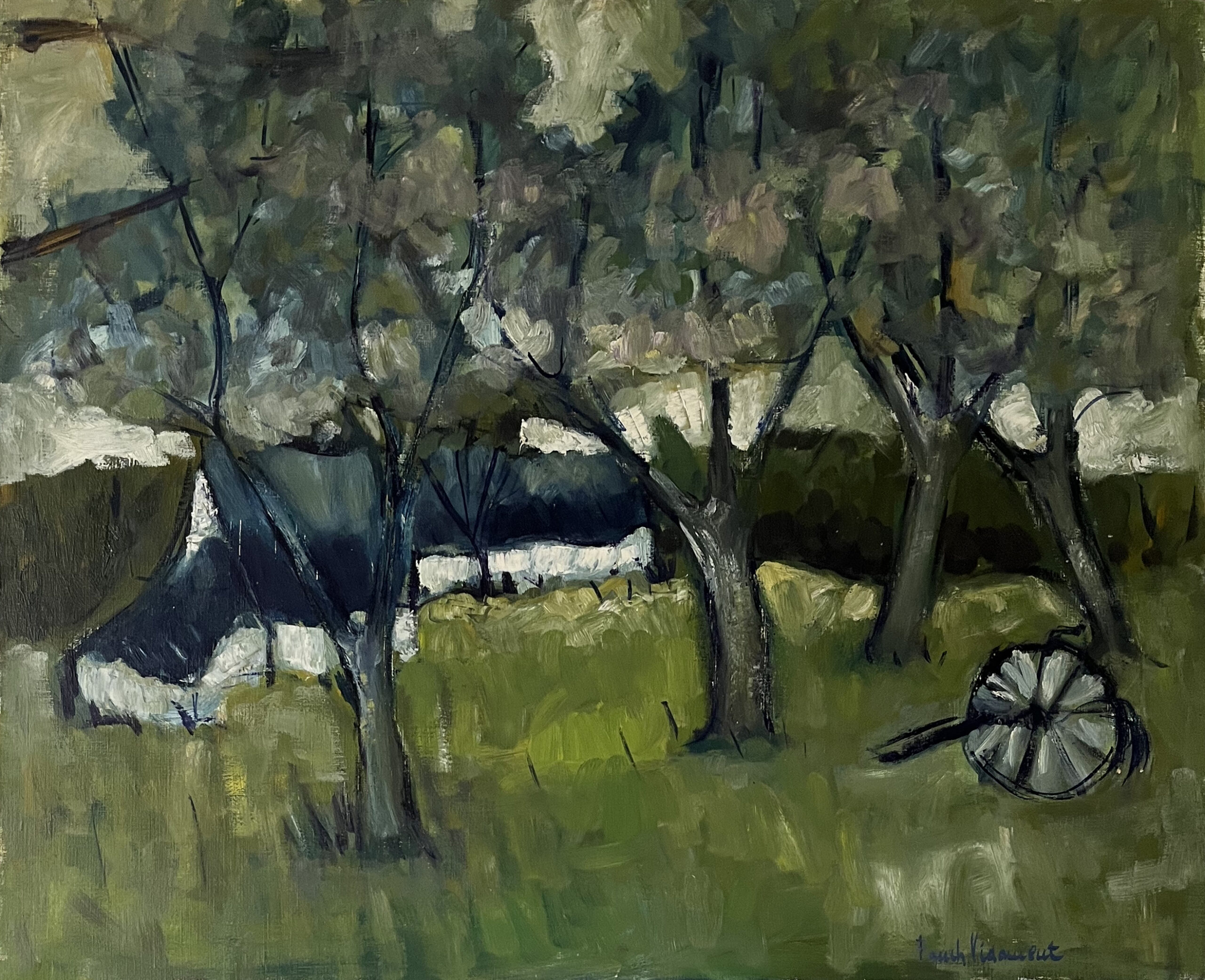 Tout est gîte au printemps